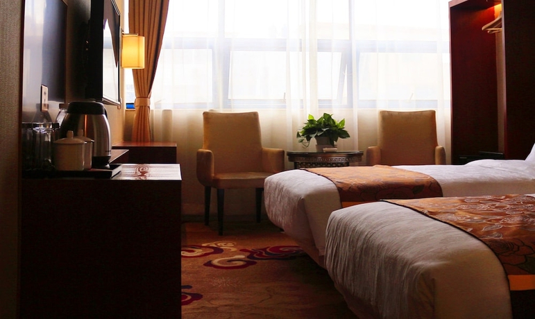 Imagen de la habitación del Hotel Cheng Yue Selected Guangzhou Junye Nangang Branch. Foto 6