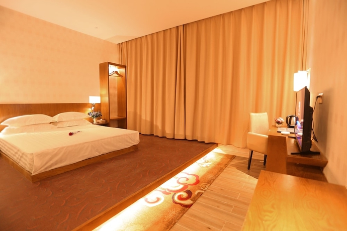 Imagen de la habitación del Hotel Cheng Yue Selected Guangzhou Junye Nangang Branch. Foto 9