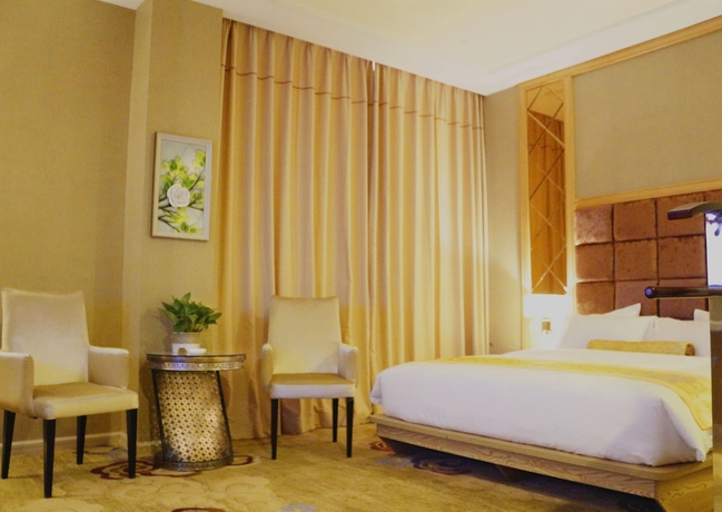 Imagen de la habitación del Hotel Cheng Yue Selected Guangzhou Junye Nangang Branch. Foto 10