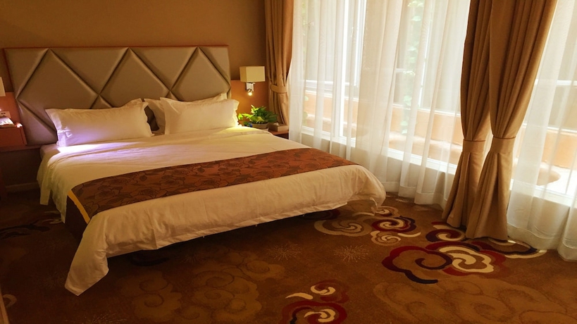Imagen de la habitación del Hotel Cheng Yue Selected Guangzhou Junye Nangang Branch. Foto 11