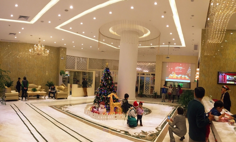 Imagen de los interiores del Hotel Cheng Yue Selected Guangzhou Junye Nangang Branch. Foto 19