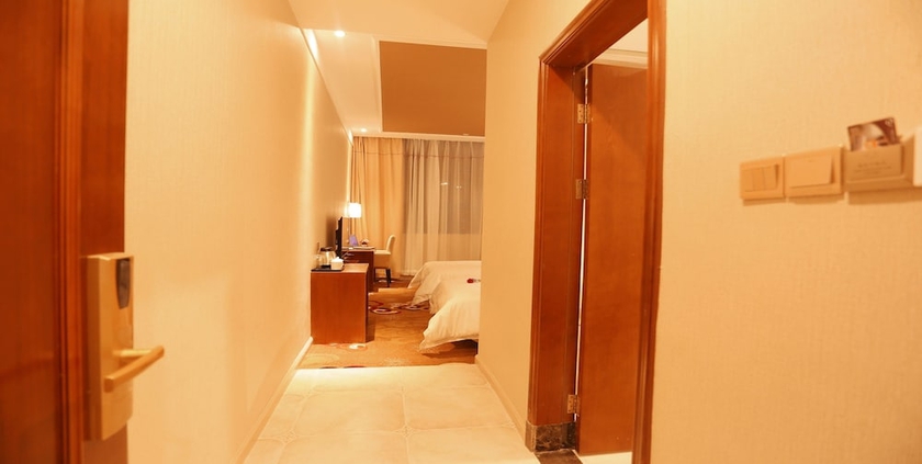 Imagen de la habitación del Hotel Cheng Yue Selected Guangzhou Junye Nangang Branch. Foto 12