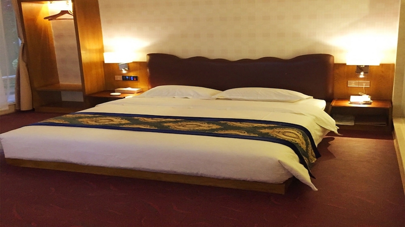 Imagen de la habitación del Hotel Cheng Yue Selected Guangzhou Junye Nangang Branch. Foto 14