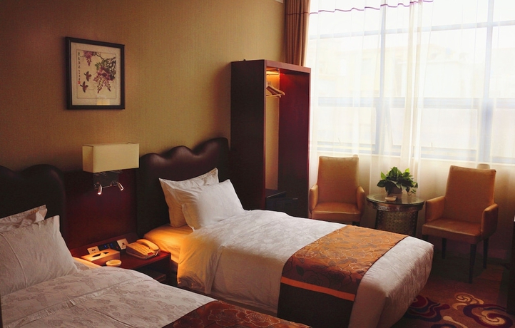 Imagen de la habitación del Hotel Cheng Yue Selected Guangzhou Junye Nangang Branch. Foto 16