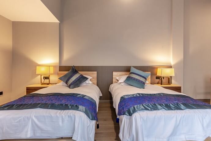 Imagen general del Hotel Cheng Zhai. Foto 11
