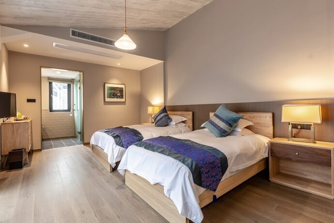 Imagen de la habitación del Hotel Cheng Zhai. Foto 15
