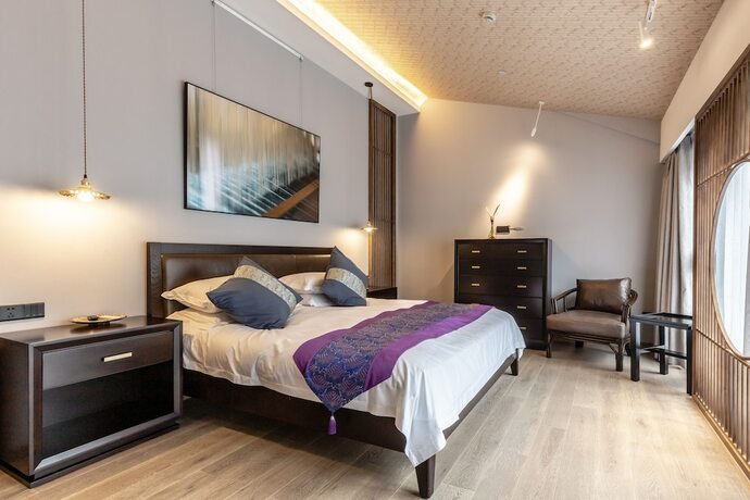 Imagen de la habitación del Hotel Cheng Zhai. Foto 23