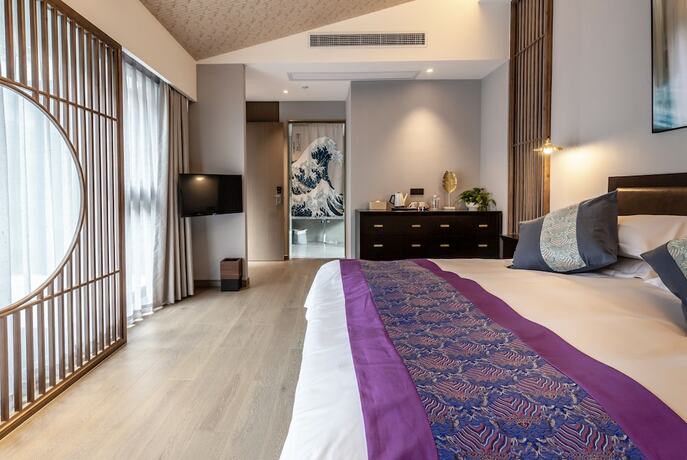 Imagen de la habitación del Hotel Cheng Zhai. Foto 34