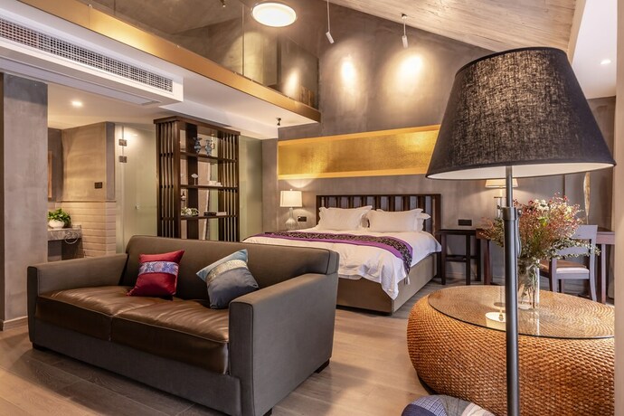 Imagen de la habitación del Hotel Cheng Zhai. Foto 38