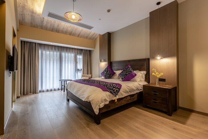 Imagen de la habitación del Hotel Cheng Zhai. Foto 39