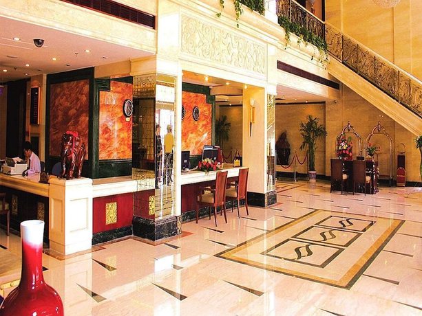 Imagen de los interiores del Hotel Chengde Jing Cheng Hotel. Foto 17