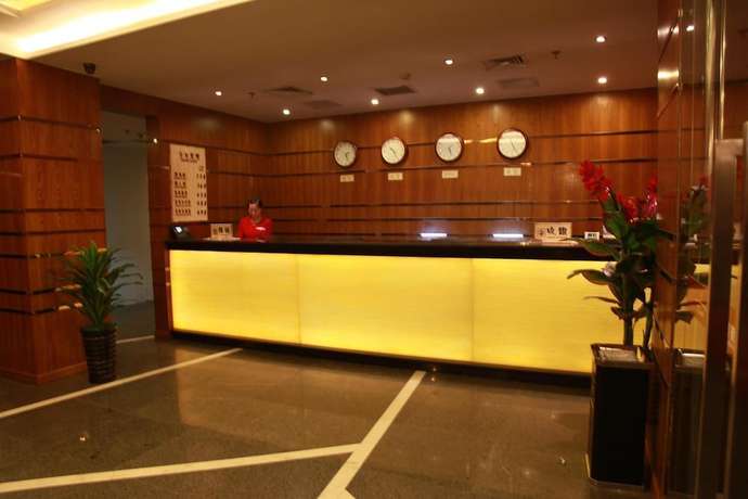 Imagen de los interiores del Hotel Chengde No.1 Business Hotel. Foto 20