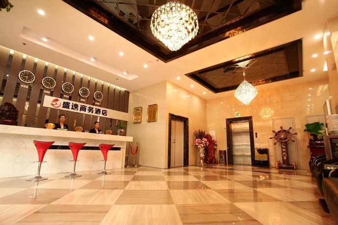 Imagen de los interiores del Hotel Chengde Shengyi Business. Foto 13