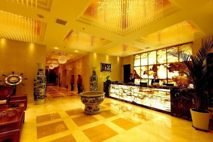 Imagen de los interiores del Hotel Chengde Yiyuan Hotel. Foto 12