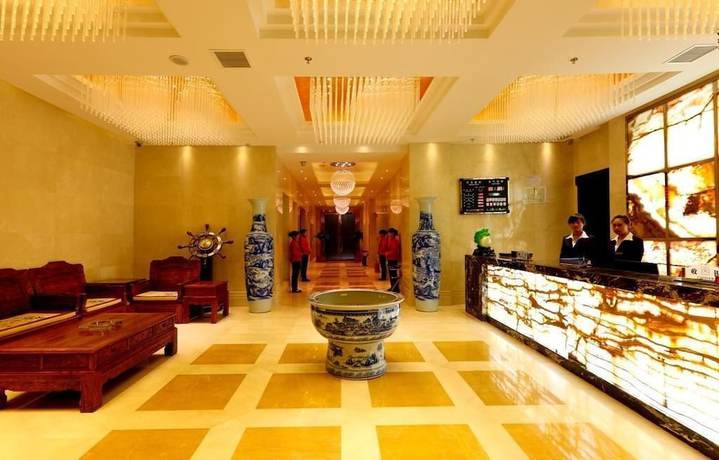 Imagen de los interiores del Hotel Chengde Yiyuan Hotel. Foto 14