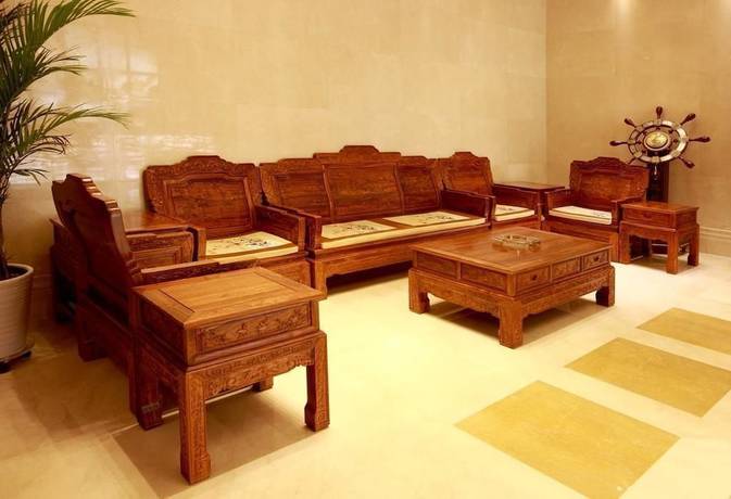 Imagen de los interiores del Hotel Chengde Yiyuan Hotel. Foto 15