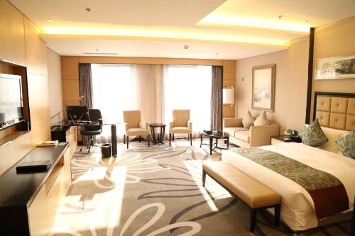 Imagen de la habitación del Hotel Chengde Ziyu International Holiday. Foto 9