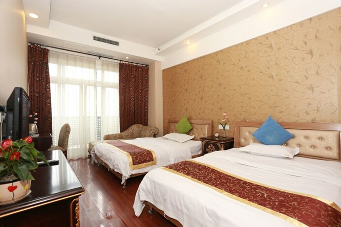 Imagen general del Hotel Chengdu Azure Apartment. Foto 4