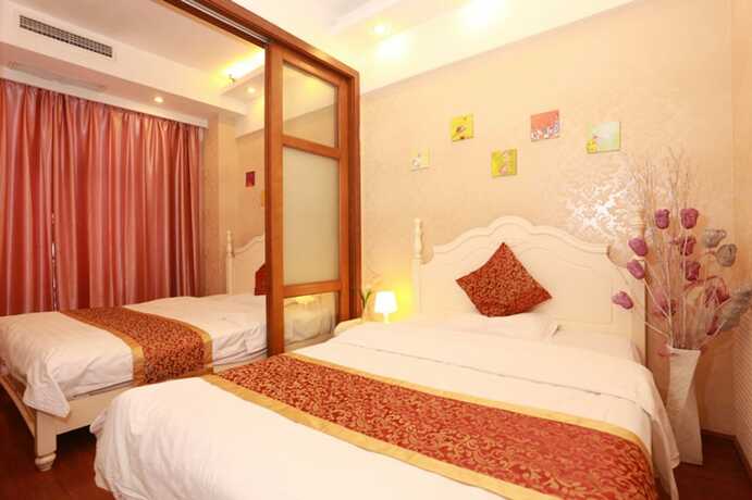 Imagen general del Hotel Chengdu Azure Apartment. Foto 5