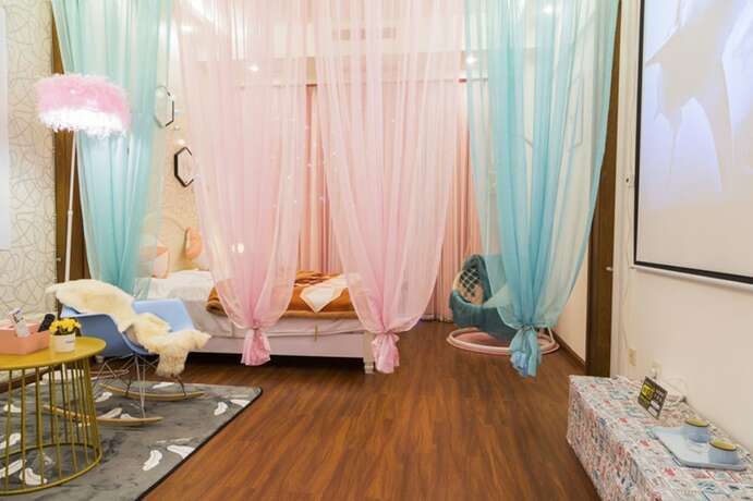 Imagen general del Hotel Chengdu Azure Apartment. Foto 6