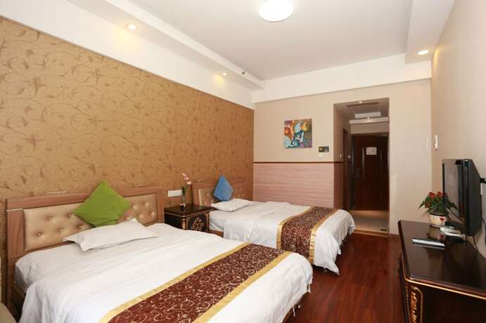Imagen general del Hotel Chengdu Azure Apartment. Foto 11