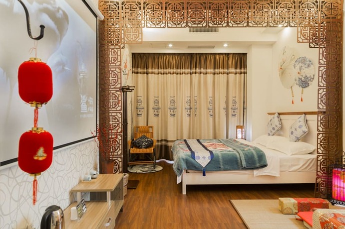 Imagen general del Hotel Chengdu Azure Apartment. Foto 1