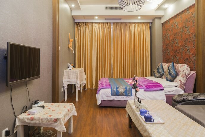 Imagen de la habitación del Hotel Chengdu Azure Apartment. Foto 15