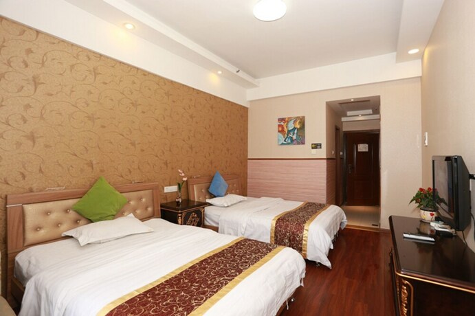 Imagen de la habitación del Hotel Chengdu Azure Apartment. Foto 19