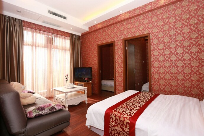 Imagen de la habitación del Hotel Chengdu Azure Apartment. Foto 20