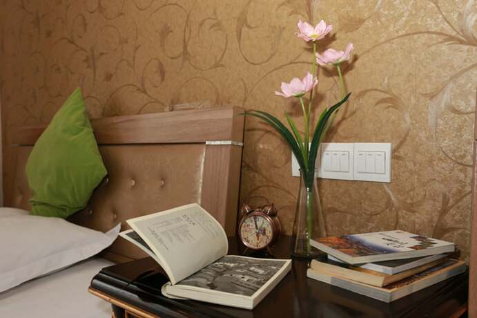 Imagen de la habitación del Hotel Chengdu Azure Apartment. Foto 21