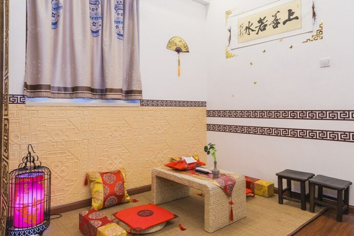 Imagen de la habitación del Hotel Chengdu Azure Apartment. Foto 24