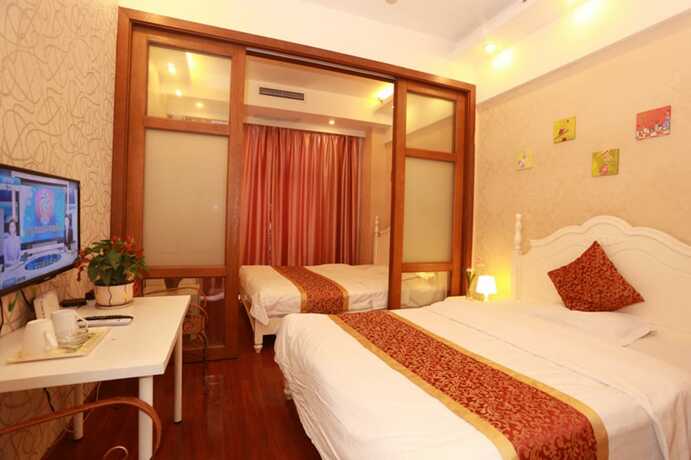 Imagen de la habitación del Hotel Chengdu Azure Apartment. Foto 30