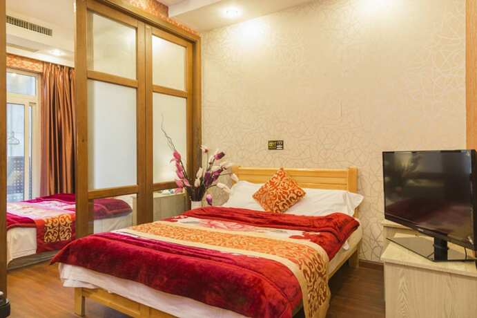 Imagen de la habitación del Hotel Chengdu Azure Apartment. Foto 31