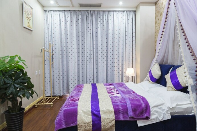 Imagen de la habitación del Hotel Chengdu Azure Apartment. Foto 33