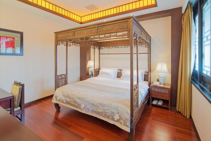 Imagen general del Hotel Chengdu Buddhazen. Foto 5