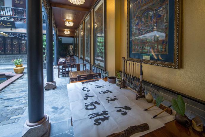Imagen general del Hotel Chengdu Buddhazen. Foto 6