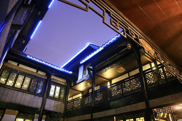 Imagen general del Hotel Chengdu Buddhazen. Foto 16