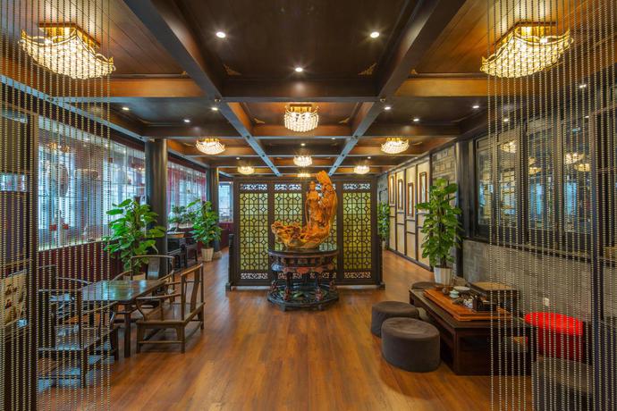 Imagen general del Hotel Chengdu Buddhazen. Foto 10