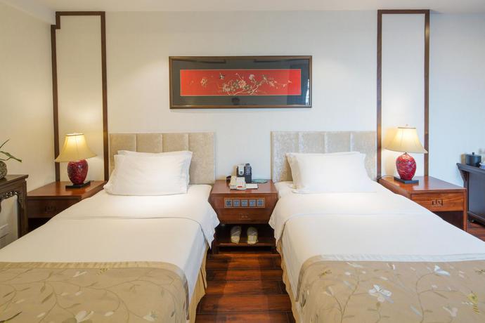 Imagen general del Hotel Chengdu Buddhazen. Foto 11
