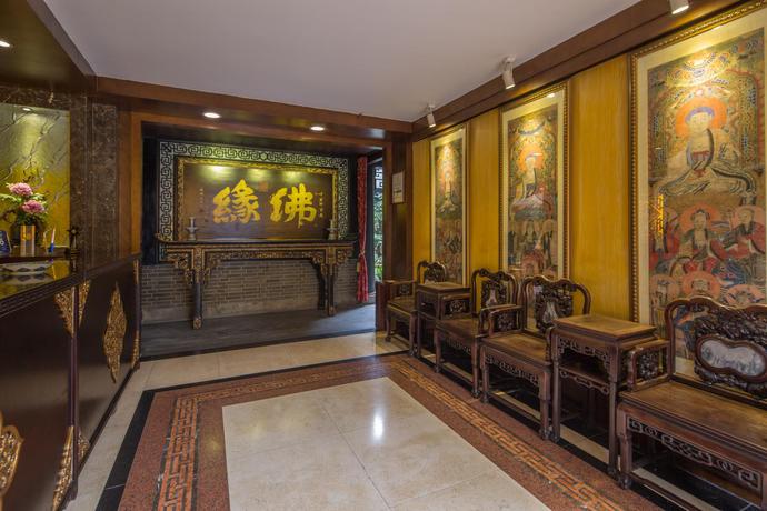 Imagen general del Hotel Chengdu Buddhazen. Foto 13
