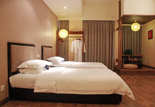 Imagen de la habitación del Hotel Chengdu Folk Inn- Software Park. Foto 1