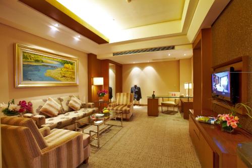 Imagen general del Hotel Chengdu Harriway. Foto 1