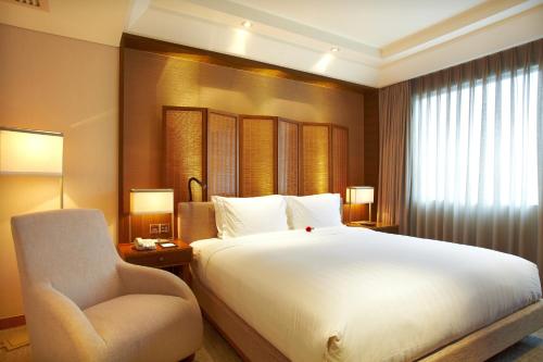Imagen de la habitación del Hotel Chengdu Harriway. Foto 6