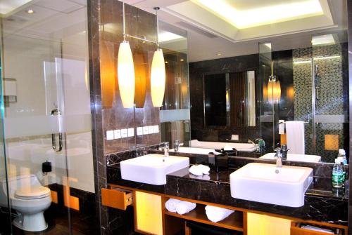 Imagen general del Hotel Chengdu Harriway. Foto 4