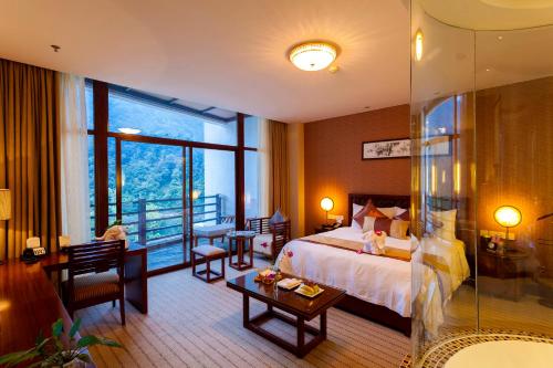 Imagen de la habitación del Hotel Chengdu Hua Shui Wan Jinling. Foto 6