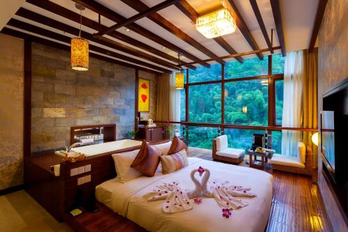 Imagen de la habitación del Hotel Chengdu Hua Shui Wan Jinling. Foto 7