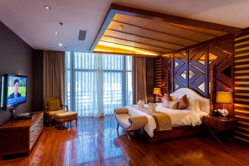 Imagen de la habitación del Hotel Chengdu Hua Shui Wan Jinling. Foto 8