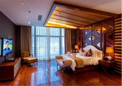 Imagen de la habitación del Hotel Chengdu Hua Shui Wan Jinling. Foto 9