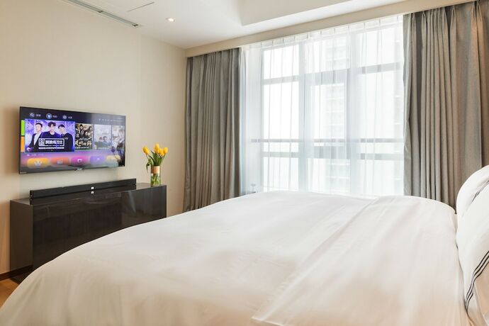 Imagen general del Hotel Chengdu In Service Apartment. Foto 4