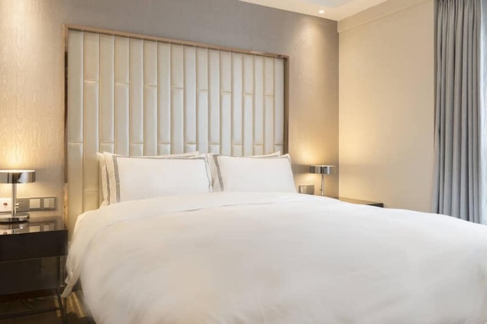 Imagen general del Hotel Chengdu In Service Apartment. Foto 9